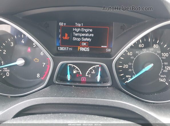 1FMCU0GD5HUB53371 2017 FORD ESCAPE Gray უკანა სავარძლების ხედი