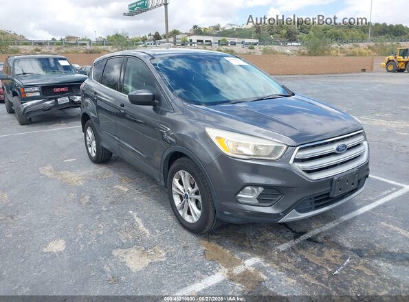 1FMCU0GD5HUB53371 2017 FORD ESCAPE Gray წინა მარჯვენა