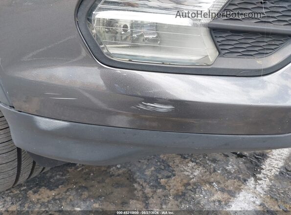 1FMCU0GD5HUB53371 2017 FORD ESCAPE Gray წინა ხედი