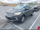2017 Ford Escape Se Gray vin: 1FMCU0GD5HUB53371