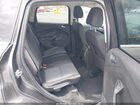 2017 Ford Escape Se Gray vin: 1FMCU0GD5HUB53371