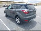 2017 Ford Escape Se Gray vin: 1FMCU0GD5HUB53371