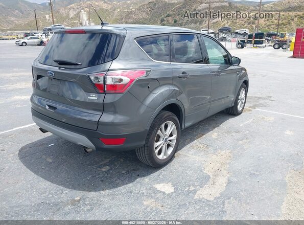 1FMCU0GD5HUB53371 2017 FORD ESCAPE Gray უკანა მარჯვენა