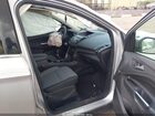 2017 Ford Escape Se Silver vin: 1FMCU0GD5HUB59428