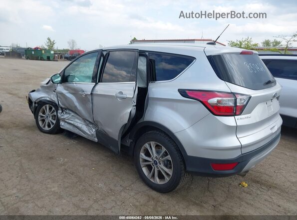1FMCU0GD5HUB59428 2017 FORD ESCAPE Silver Задня ліва чверть