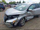 2017 Ford Escape Se Silver vin: 1FMCU0GD5HUB59428