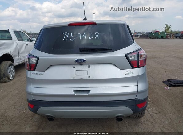 1FMCU0GD5HUB59428 2017 FORD ESCAPE Silver 