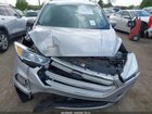 2017 Ford Escape Se Silver vin: 1FMCU0GD5HUB59428