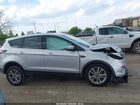 2017 Ford Escape Se Silver vin: 1FMCU0GD5HUB59428