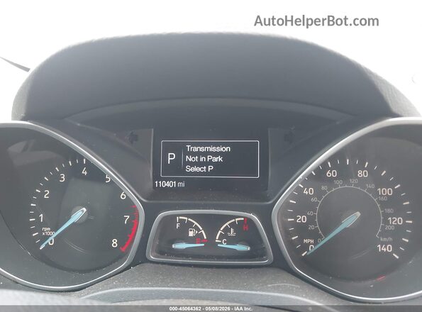 1FMCU0GD5HUB59428 2017 FORD ESCAPE Silver Вид задніх сидінь