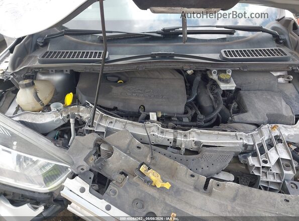 1FMCU0GD5HUB59428 2017 FORD ESCAPE Silver Вид ззаду