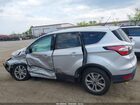 2017 Ford Escape Se Silver vin: 1FMCU0GD5HUB59428