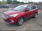 2017 Ford Escape Se Красный vin: 1FMCU0GD5HUC09731 2017 Ford Escape Se Красный vin: 1FMCU0GD5HUC09731
