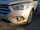 2017 Ford Escape Se Белый vin: 1FMCU0GD5HUC77981
