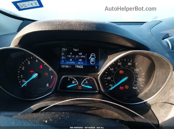 1FMCU0GD5HUC77981 2017 FORD ESCAPE Белый Вид задних сидений