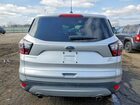 2017 Ford Escape Se Silver vin: 1FMCU0GD5HUD26760