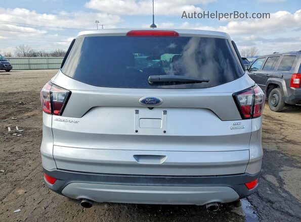 1FMCU0GD5HUD26760 2017 FORD ESCAPE Silver Rear view