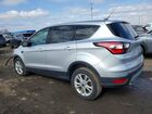 2017 Ford Escape Se Silver vin: 1FMCU0GD5HUD26760