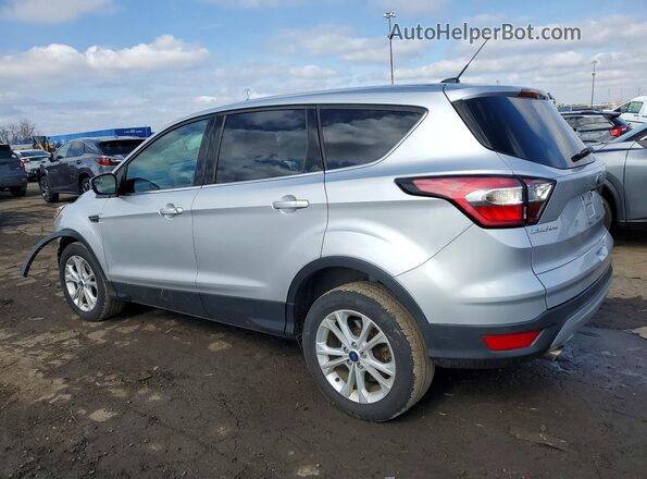 1FMCU0GD5HUD26760 2017 FORD ESCAPE Silver Rear left