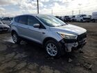 2017 Ford Escape Se Silver vin: 1FMCU0GD5HUD26760