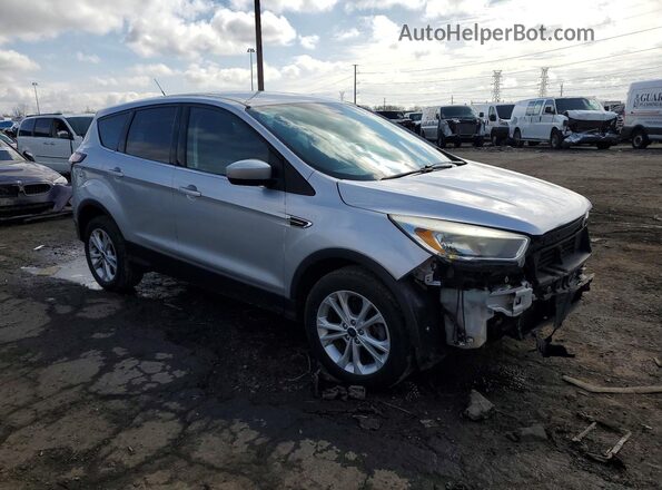 1FMCU0GD5HUD26760 2017 FORD ESCAPE Silver Front right