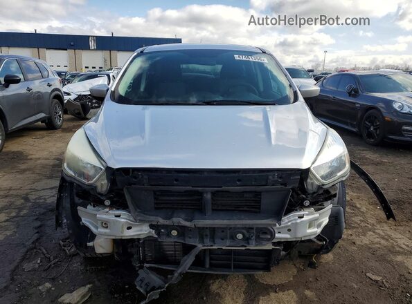 1FMCU0GD5HUD26760 2017 FORD ESCAPE Silver Front view