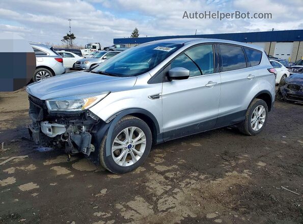 1FMCU0GD5HUD26760 2017 FORD ESCAPE Silver Front left