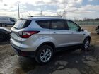 2017 Ford Escape Se Silver vin: 1FMCU0GD5HUD26760