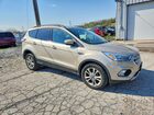 2017 Ford Escape Se Бежевый vin: 1FMCU0GD5HUD38228