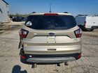 2017 Ford Escape Se Бежевый vin: 1FMCU0GD5HUD38228