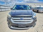 2017 Ford Escape Se Gray vin: 1FMCU0GD5HUE04356