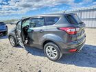 2017 Ford Escape Se Gray vin: 1FMCU0GD5HUE04356