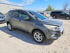 2017 Ford Escape Se Gray vin: 1FMCU0GD5HUE04356