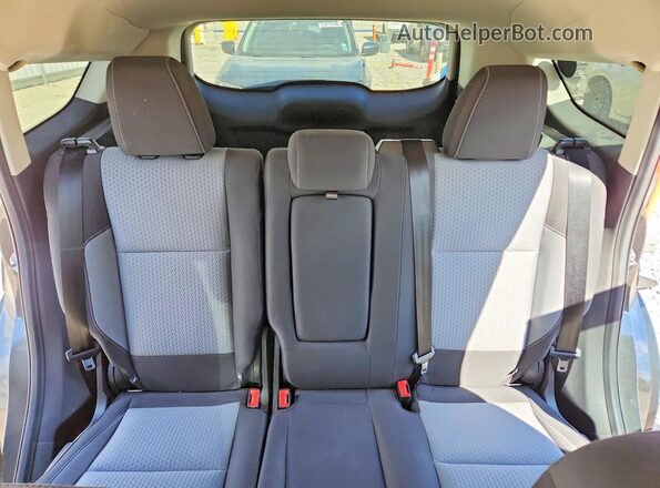 1FMCU0GD5HUE04356 2017 FORD ESCAPE Gray Вид задніх сидінь