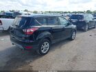 2017 Ford Escape Se Black vin: 1FMCU0GD5HUE40208