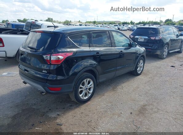 1FMCU0GD5HUE40208 2017 FORD ESCAPE Black უკანა მარჯვენა