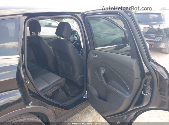 1FMCU0GD5HUE40208 2017 FORD ESCAPE Black VIN კოდის სტიკერის ხედი