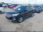 2017 Ford Escape Se Black vin: 1FMCU0GD5HUE40208