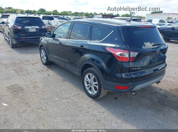 1FMCU0GD5HUE40208 2017 FORD ESCAPE Black უკანა მარცხენა