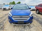 2017 Ford Escape Se Blue vin: 1FMCU0GD5HUE72639