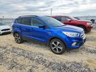 2017 Ford Escape Se Blue vin: 1FMCU0GD5HUE72639