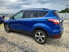 2017 Ford Escape Se Blue vin: 1FMCU0GD5HUE72639