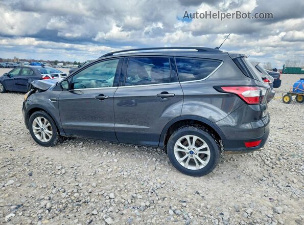 1FMCU0GD5JUB62853 2018 FORD ESCAPE Charcoal Задня ліва чверть