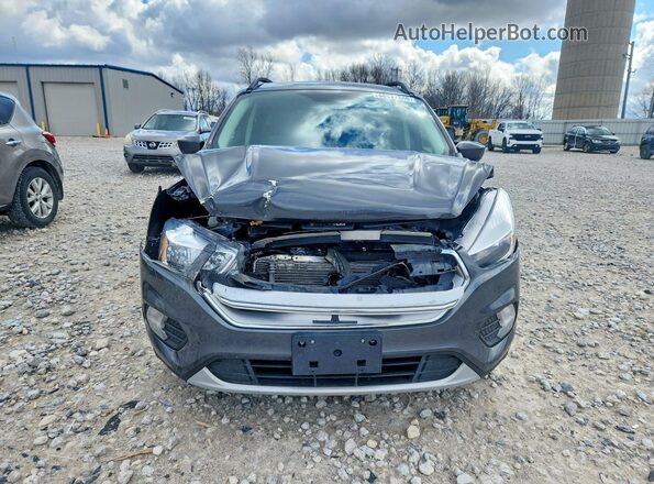 1FMCU0GD5JUB62853 2018 FORD ESCAPE Charcoal Вид спереду