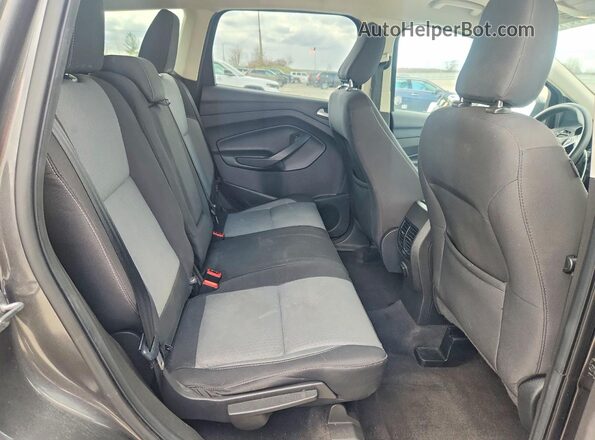 1FMCU0GD5JUB62853 2018 FORD ESCAPE Charcoal Вид задніх сидінь