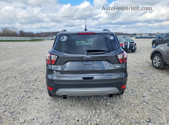 1FMCU0GD5JUB62853 2018 FORD ESCAPE Charcoal Вид ззаду