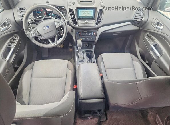 1FMCU0GD5JUB62853 2018 FORD ESCAPE Charcoal Вид панелі приладів