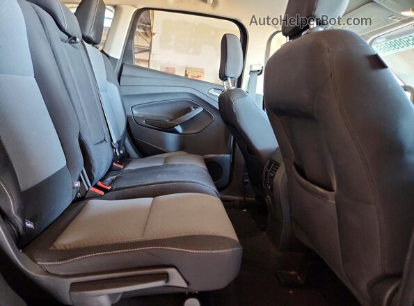 1FMCU0GD5JUB85405 2018 FORD ESCAPE Charcoal Вид задньої частини салону