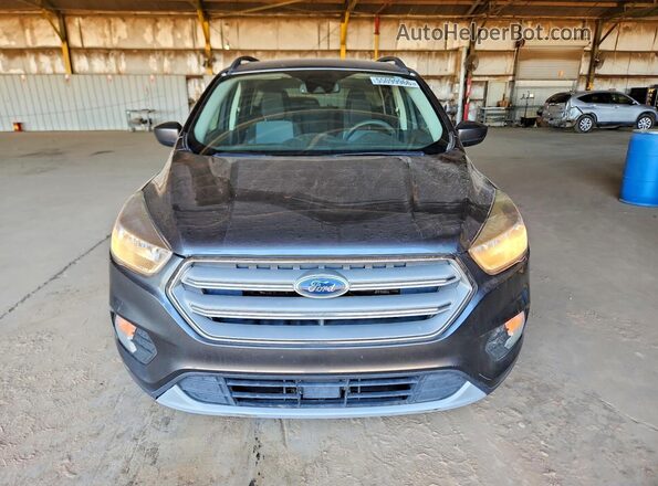 1FMCU0GD5JUB85405 2018 FORD ESCAPE Charcoal Вид спереду