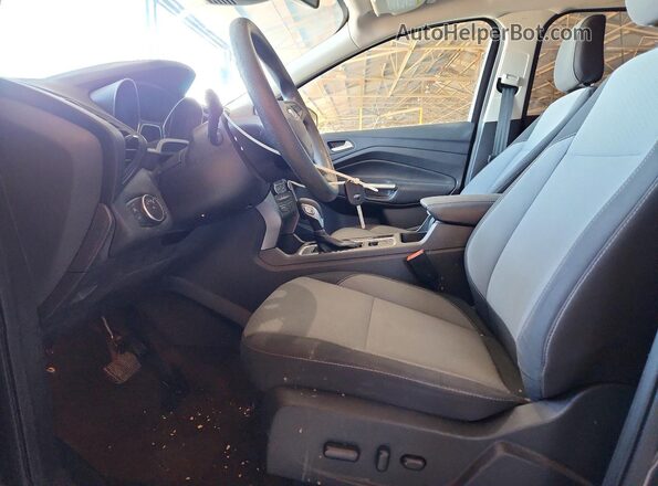 1FMCU0GD5JUB85405 2018 FORD ESCAPE Charcoal Вид салону спереду